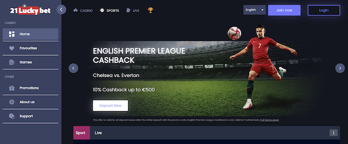 21LuckyBet in December 2025