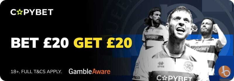 CopyBet free bet bonus