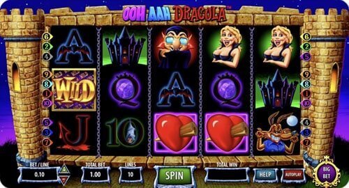 Ooh Aah Dracula 99% RTP slot
