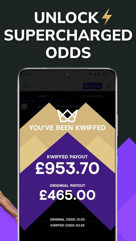 Kwiff betting app bet builder