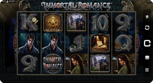 Immortal Romance is an evergreen 96% RTP slot