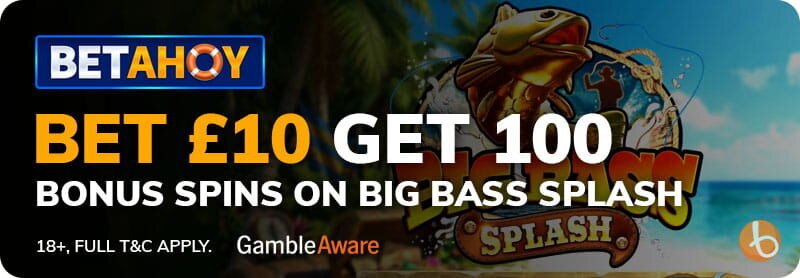 Casino bonus at BetAhoy