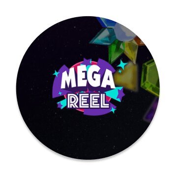 Mega Reel casino logo