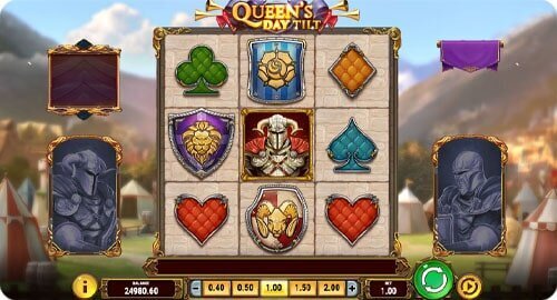 Queen's Day Tilt slot screenshot