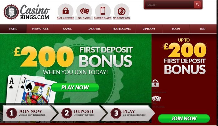 CasinoKings July 2015