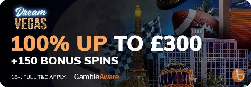 Dream Vegas welcome offer