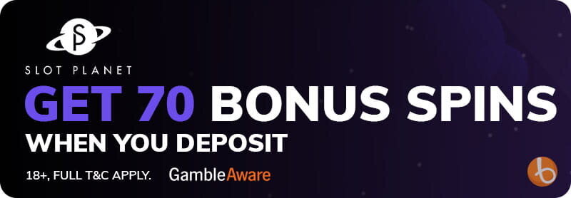 Slot Planet casino bonus