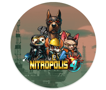 iOS casino games - Nitropolis 4