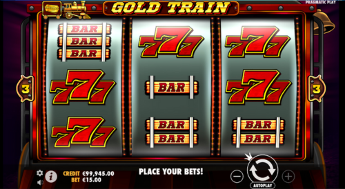 Gold Train screenshot