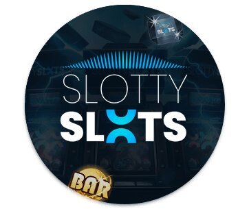 Slotty Slots rounded logo