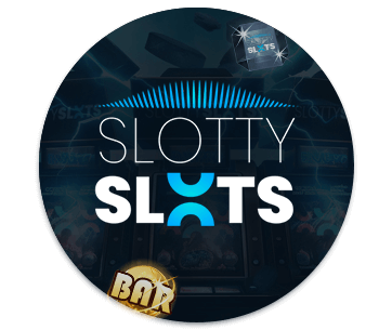Slotty Slots operates on a Grace Media platform