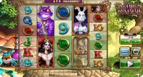 White Rabbit Megaways 97% RTP slot