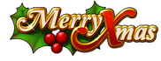 Merry Xmas logo