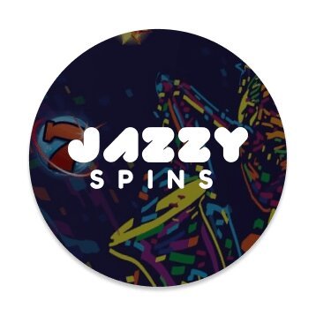 Jazzy Spins Casino round logo