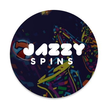 Jazzy Spins logo circle