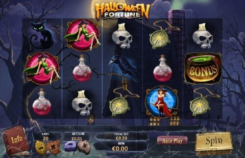 Halloween Fortune slot screenshot