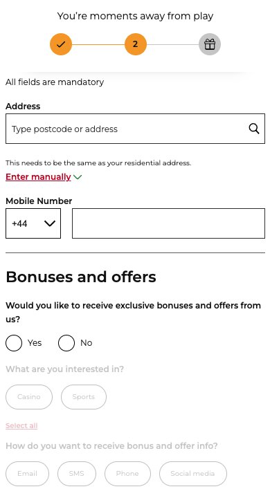 How to use 32Red Casino promo code