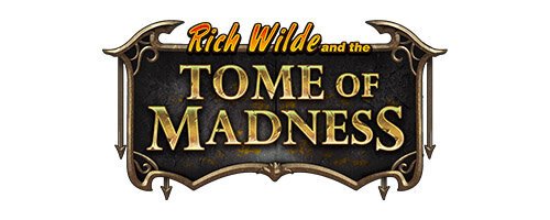 Tome of Madness slot logo