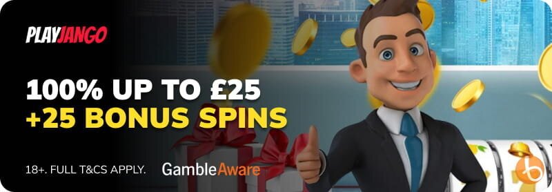 PlayJango bingo bonus banner