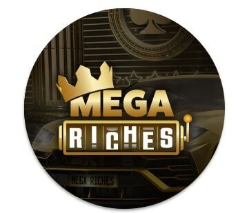 Ball logo for Mega Riches