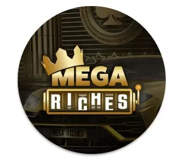Mega Riches logo