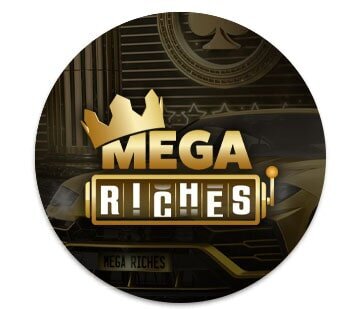 Mega Riches casino logo
