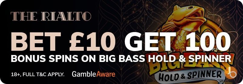 The Rialto welcome bonus