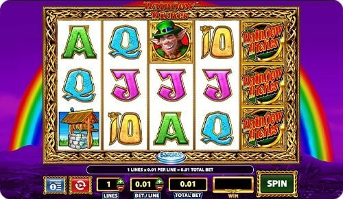 Rainbow Riches slot