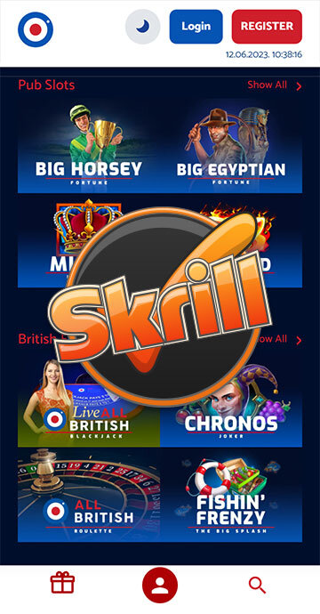 All British Sports Skrill