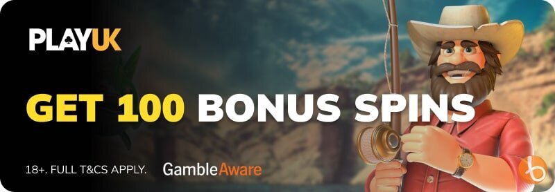 PlayUK bonus banner