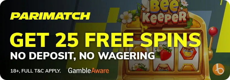 Parimatch no deposit bonus