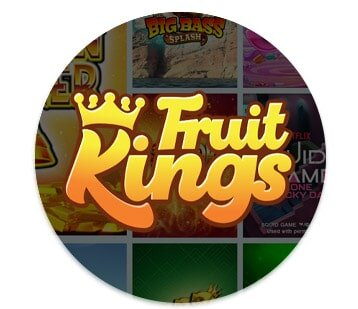 Ball logo for FruitKings