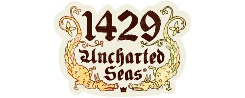 1429 Uncharted Seas slot logo