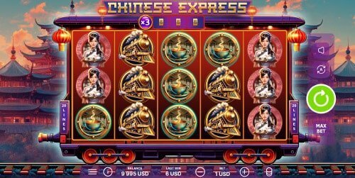 Chinese Express by Onlyplay