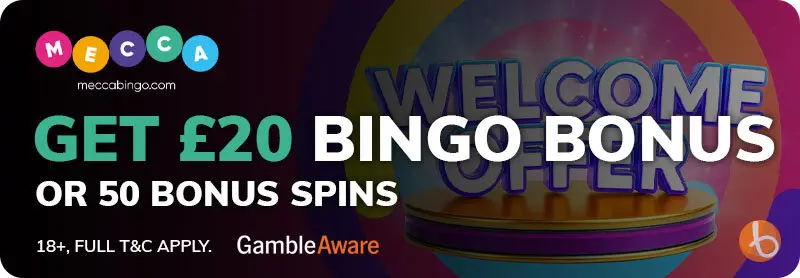 Mecca Bingo bonus offer