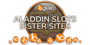 Aladdin Slots Sister Sites