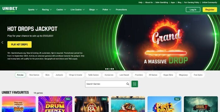 Unibet November 2025