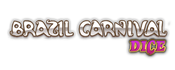 Brazil Carnival Dice logo