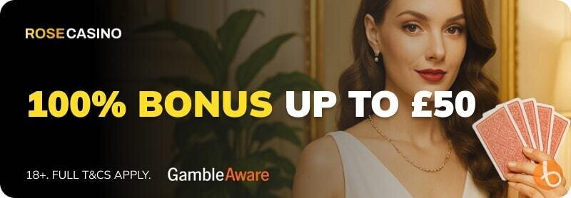 Rose Casino welcome offer