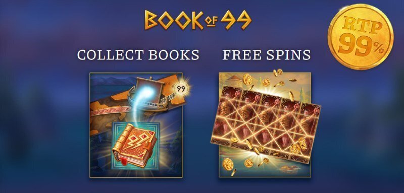 Book of 99 best payout slot