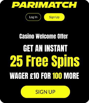 Parimatch free spins offer