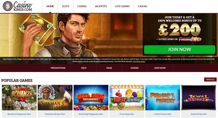 CasinoKings December 2022