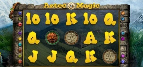 BGaming slots Aztec Magic