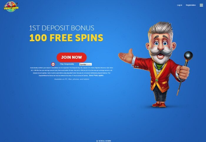 LuckyLouis November 2025