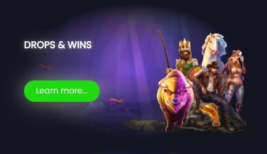 Drop & Wins at JeffBet