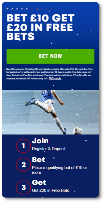 Boyle Sports welcome offer is a free bet on mobile