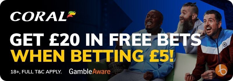 Coral Sports Betting Bonus