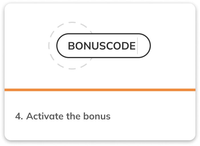 activate the bonus