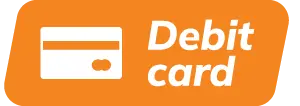 Debit Card payment symbol