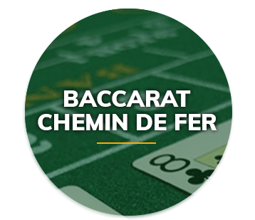 Chemin de fer is a baccarat game